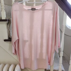 Chico's sweater, XL.